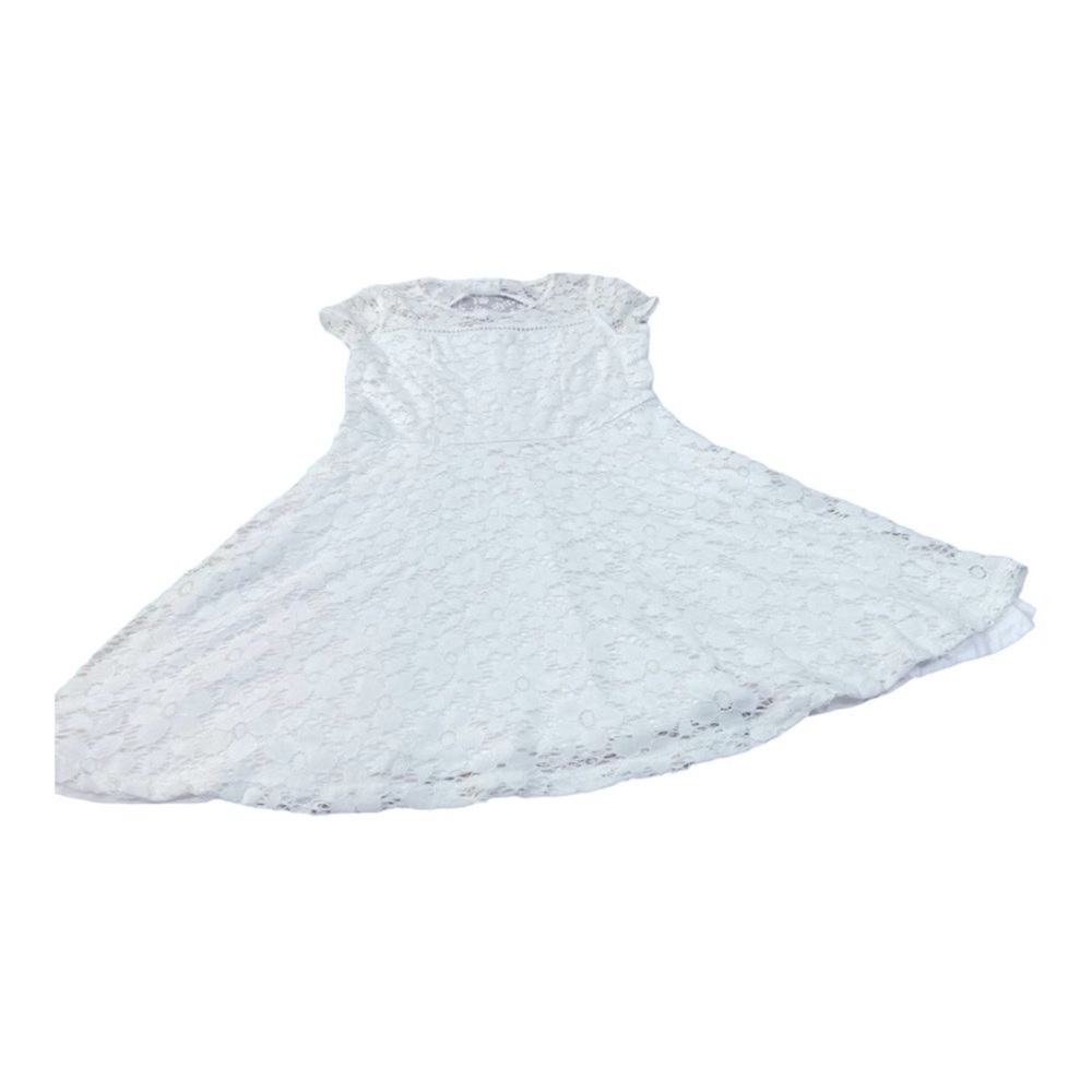 Abercrombie Kids Size 7 White Lace Dress